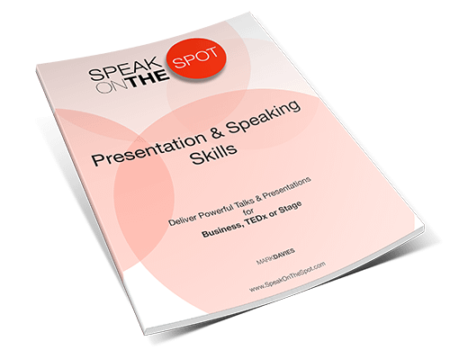 Image of Speaking and Presentation Skills Booklet